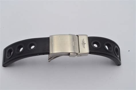 breitling mit kautschukarmband